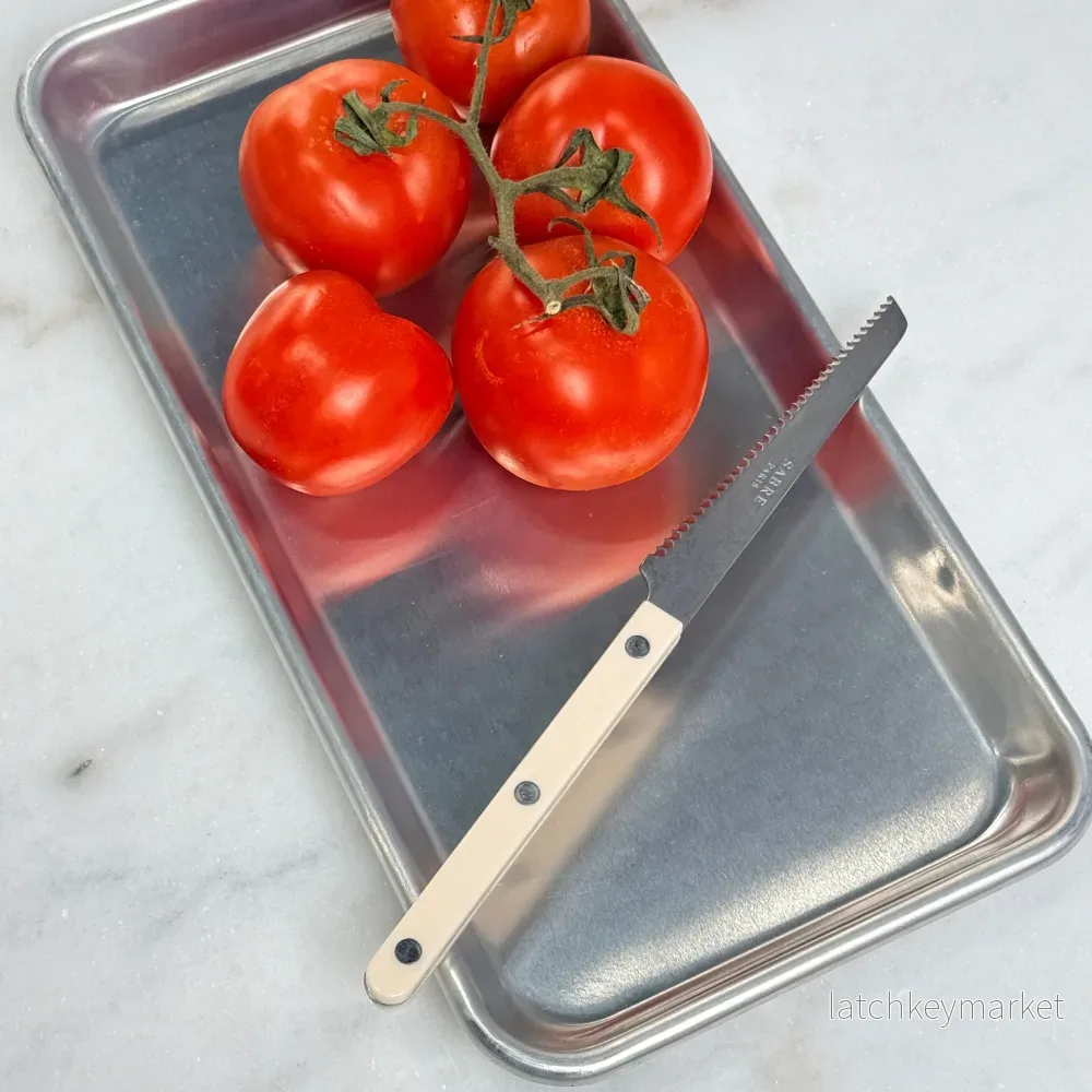 Sabre Paris Vintage Tomato Knife Ivory - Bild 3