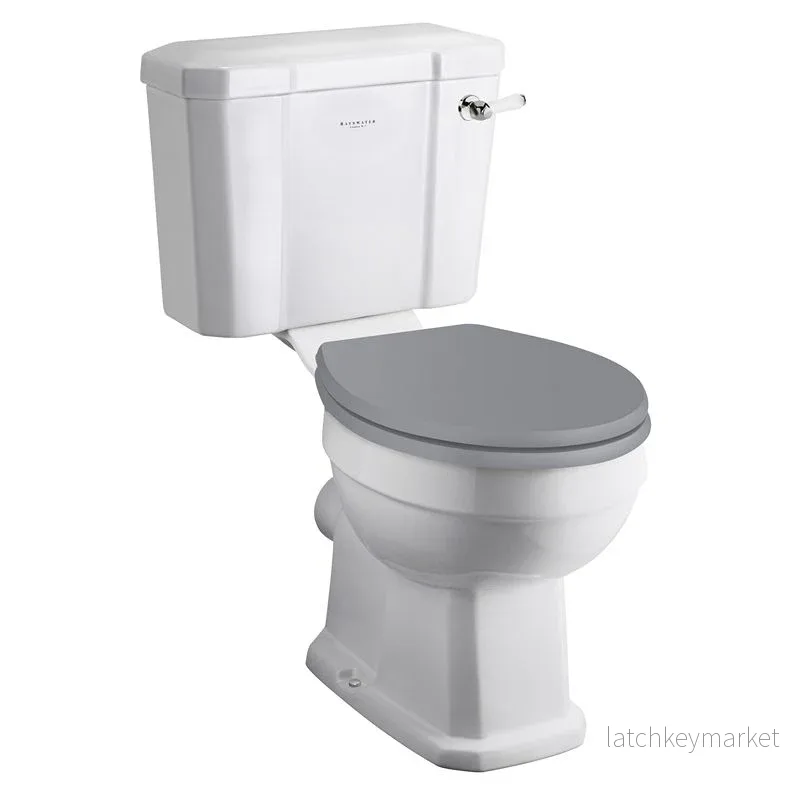Toalett Fitzroy Mjukstängande Sits Toalett Fitzroy Mjukstängande Sits