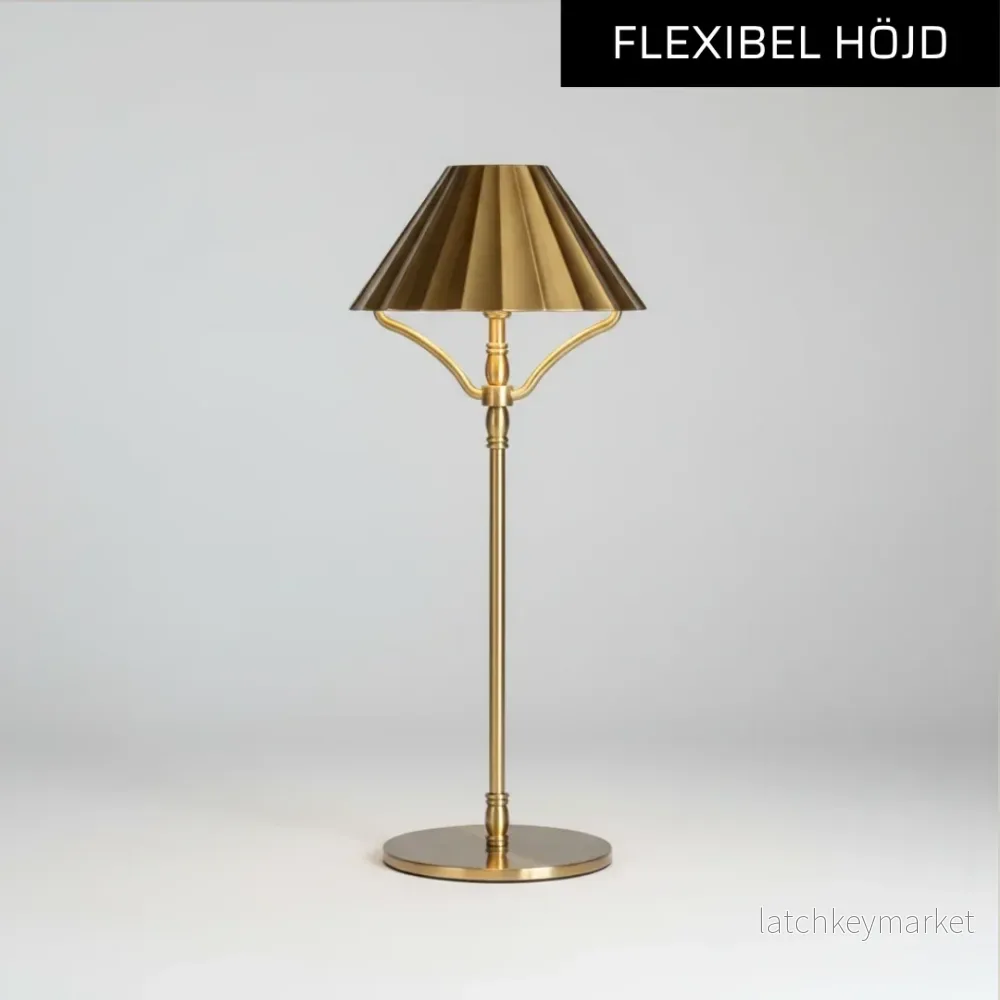 Trådlös bordslampa OLYMPIA H33/45 cm