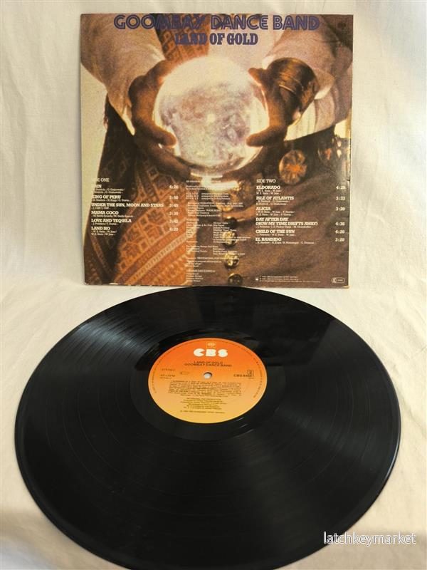 Goombay Dance Band – Land of Gold (Vinyl LP) - Bild 3