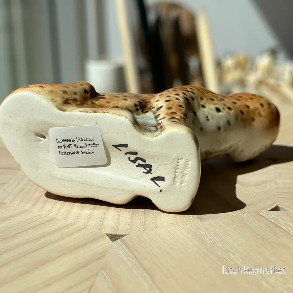 Lisa Larson WWF Leopard - Bild 3