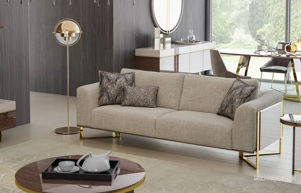 Aura 3-Sits Soffa - Bild 2