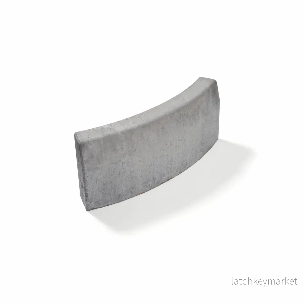 Gatukantstöd Konkav 0,5m 780×90/120×300 Gatukantstöd Konkav 0,5m 780×90/120×300