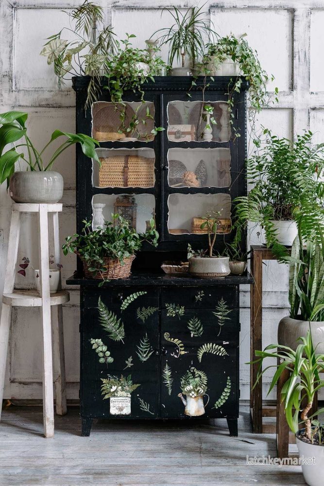 Dekortransfer Botanical snippets - Bild 2