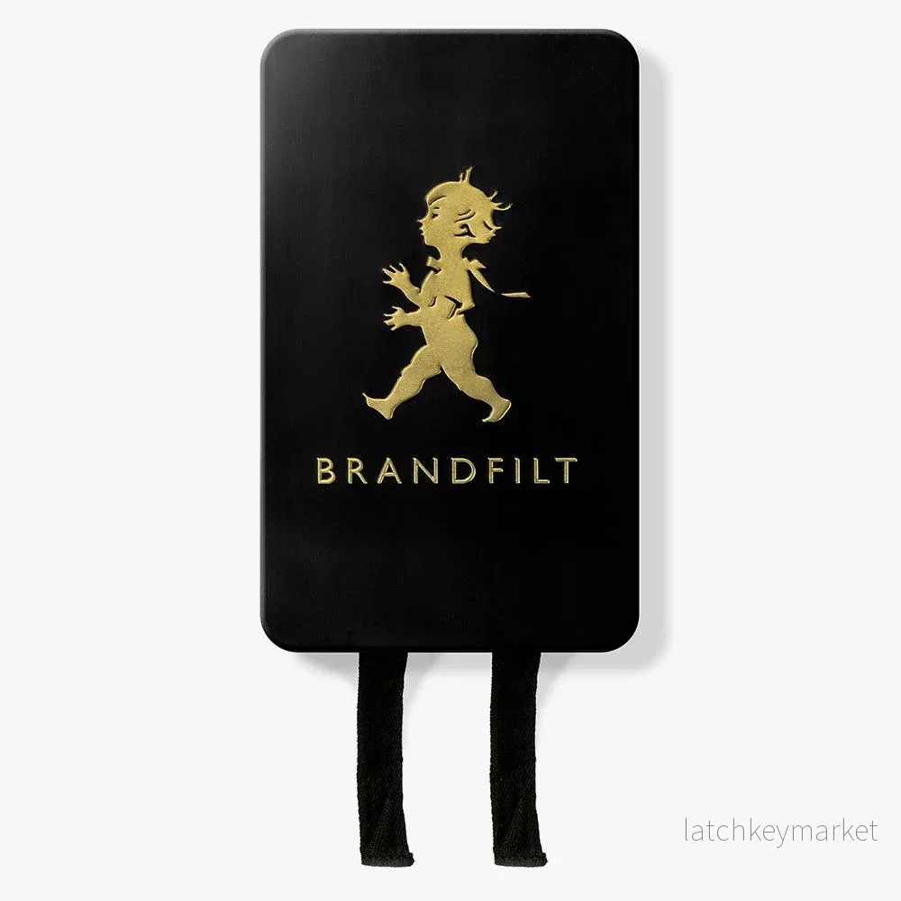 Solstickan Brandfilt svart/guld Solstickan Brandfilt svart/guld