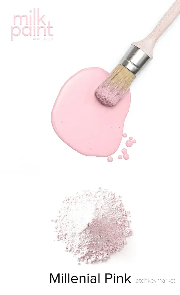 Milk paint Millenial Pink- Milk Paint by Fusion
