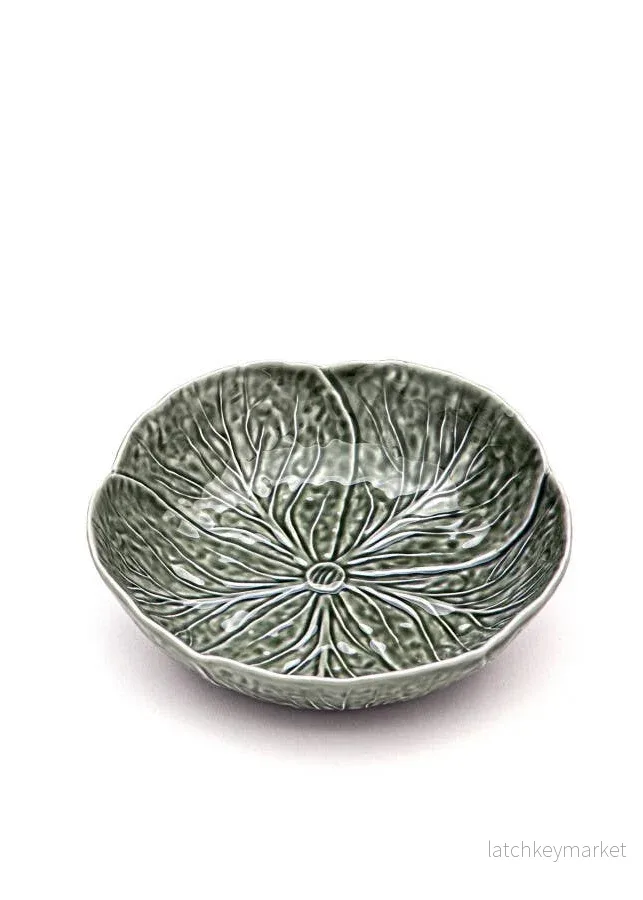 Cabbage Skål 22,5 cm, Olivgrön