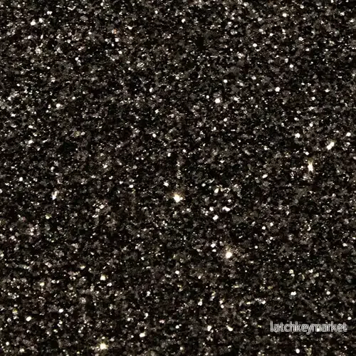 Glittrigt texturerat omslag i stil med glitter – R9 svart disco 122 cm Glittrigt texturerat omslag i stil med glitter – R9 svart disco 122 cm