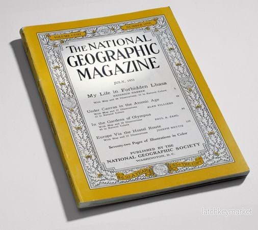National Geographic 25 år - Bild 3