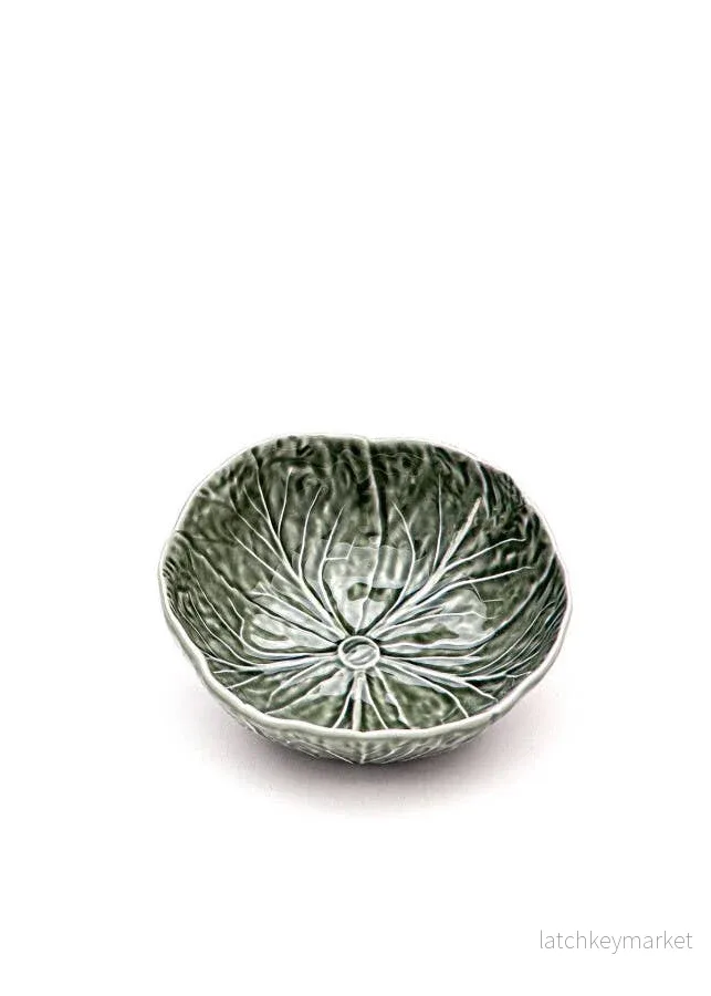 Cabbage Skål 17,5 cm, Olivgrön