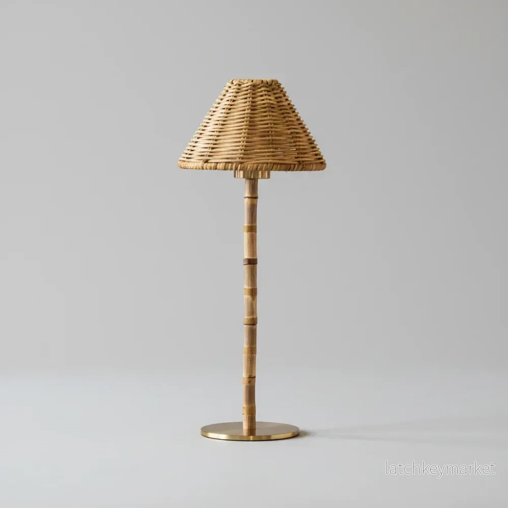 Lampskärm House of Firefly RATTAN - Bild 2