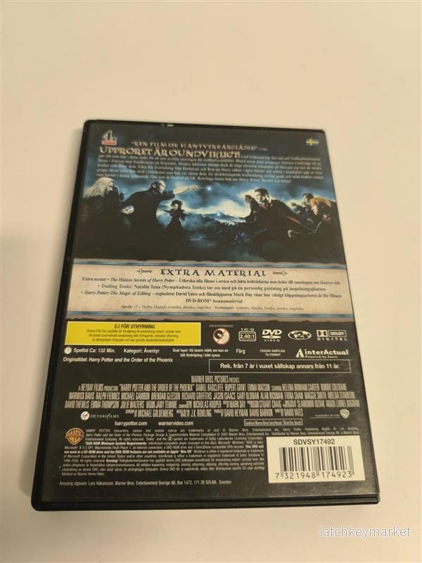 Harry Potter och Fenixorden – Specialutgåva (2‑disc DVD) - Bild 3
