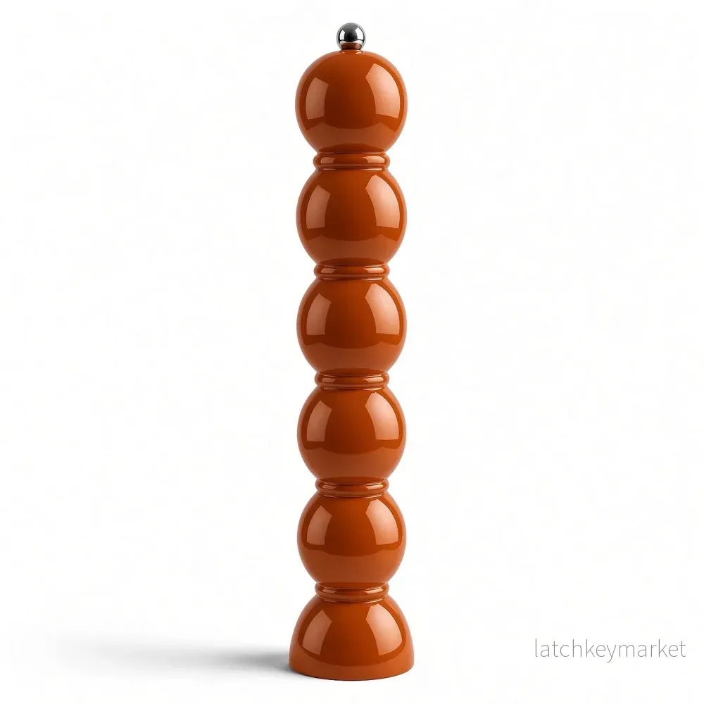 Big Bobbin Salt & Pepper Mill Orange Big Bobbin Salt & Pepper Mill Orange