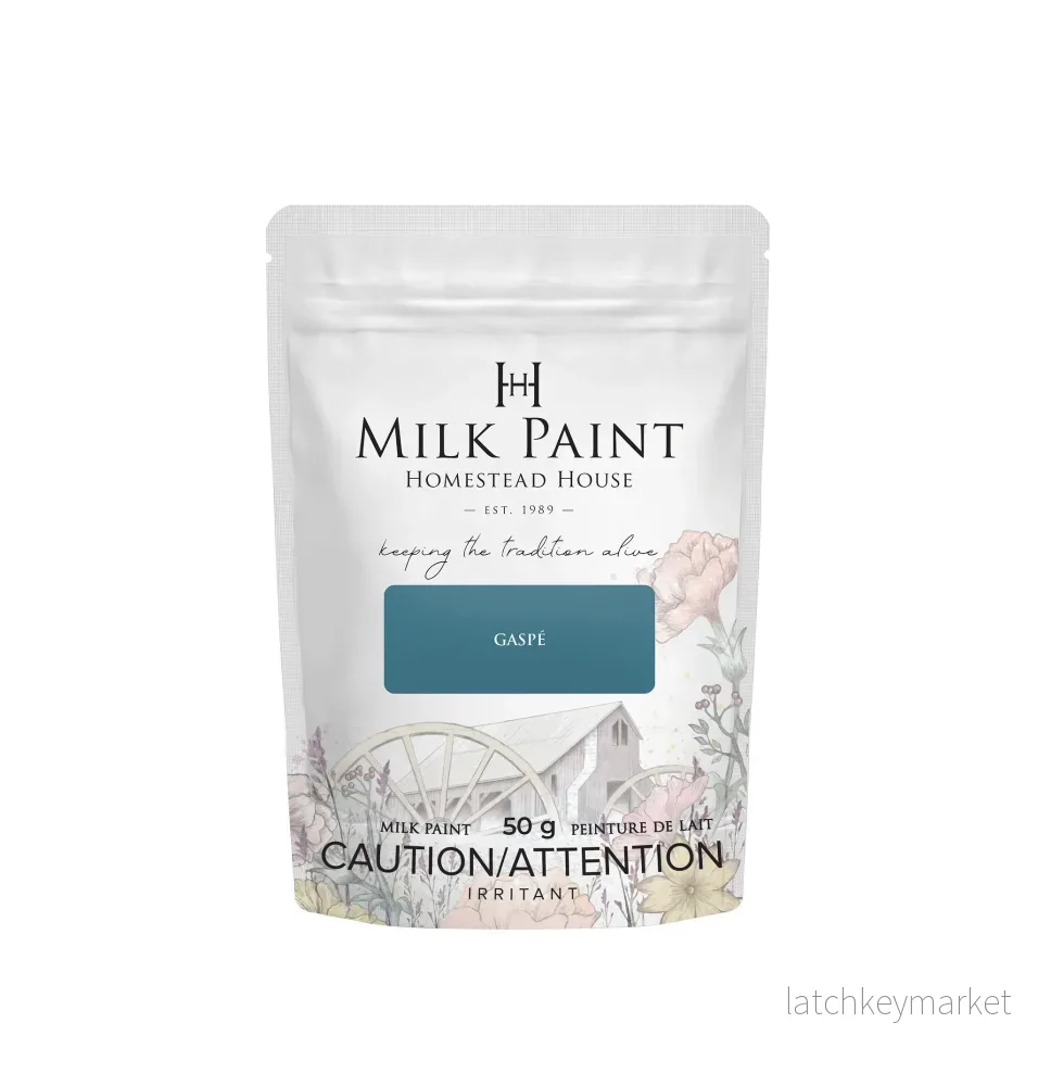 Milk paint Gaspe Green- Homestead House - Bild 2