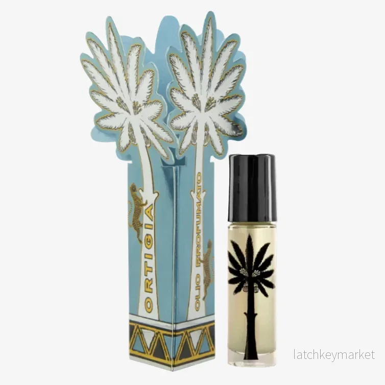 Ortigia Sicilia perfume oil roll-on, "Florio"