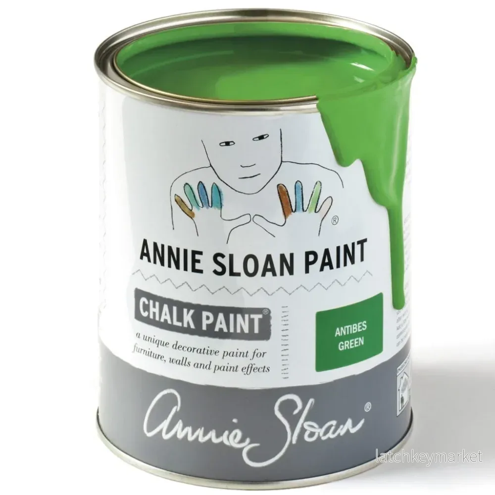 Annie Sloan Chalk paint - Antibes Green - Bild 3