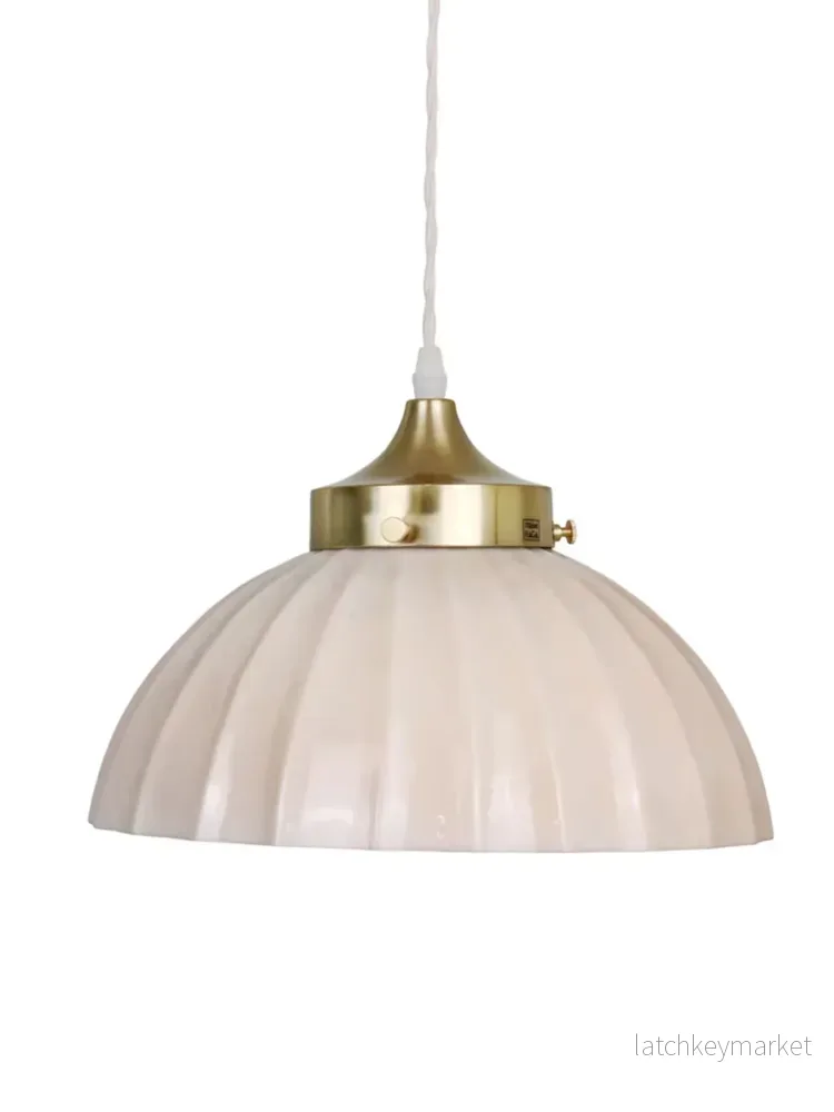 Taklampa Irma, Opal Beige
