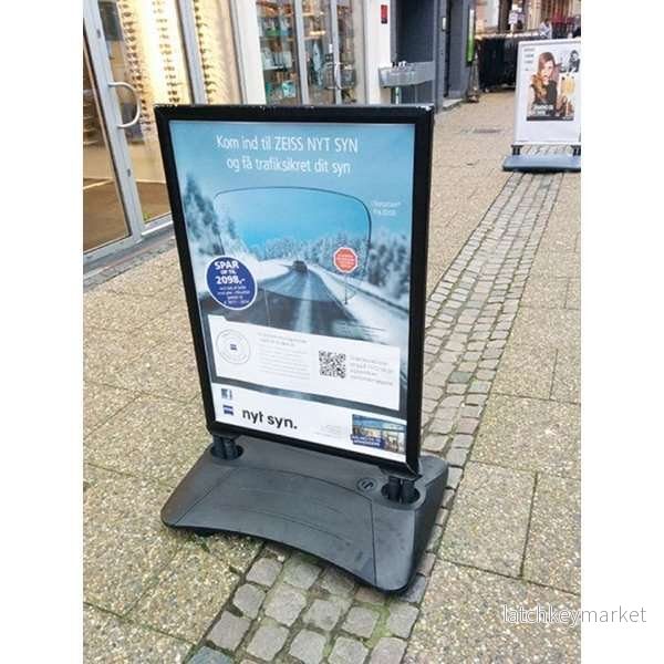 Vindskylt Vattenbaserat Budget Gatuskylt - Bild 3