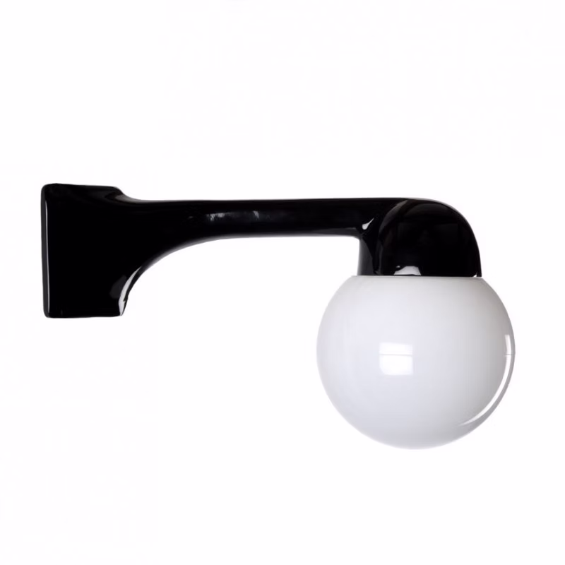 Funkis Hörn 90 Svart – Glob Opal Funkis Hörn 90 Svart – Glob Opal