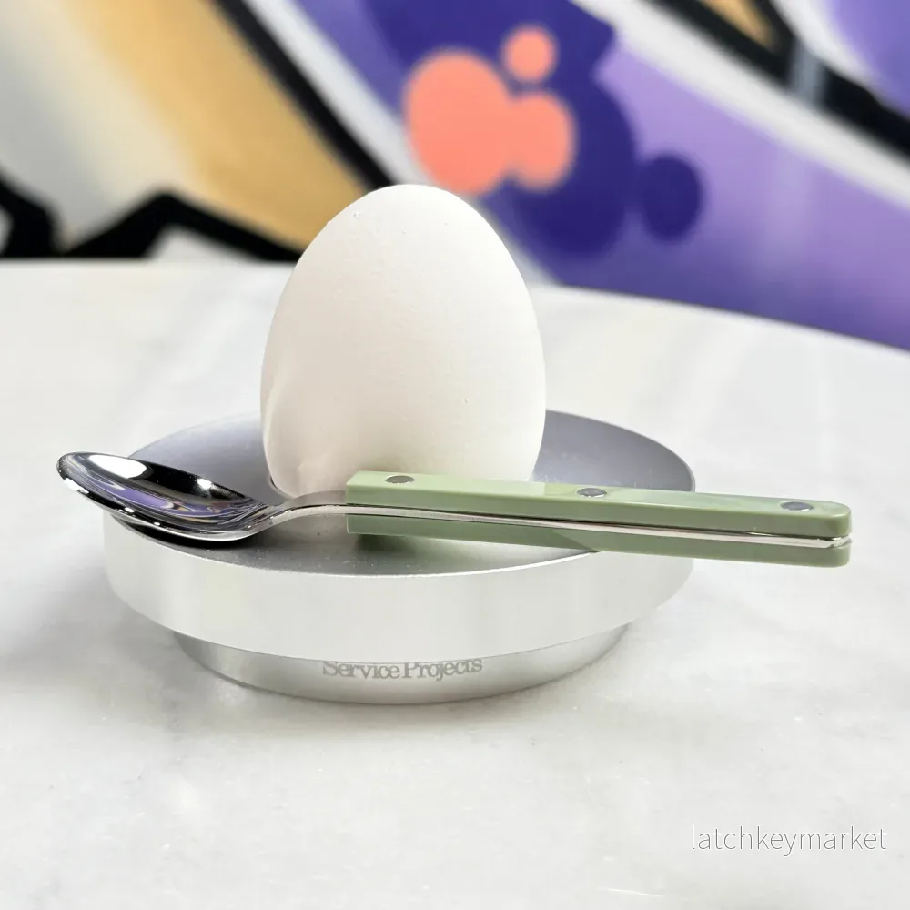 Sabre Paris Little Espresso Spoon Asparagus - Bild 2