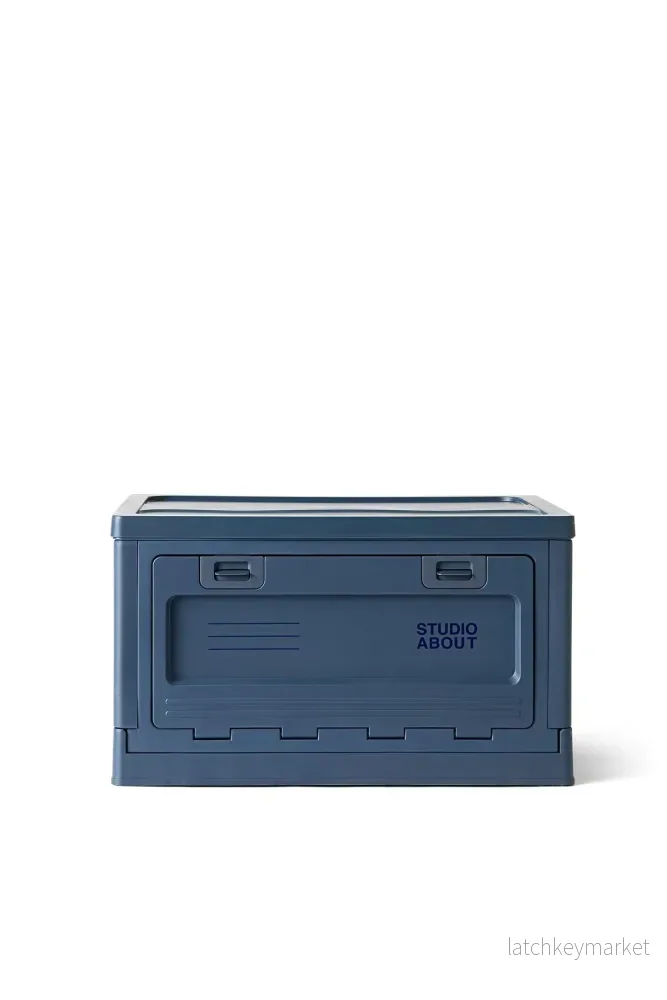 Box Large Dark Blue