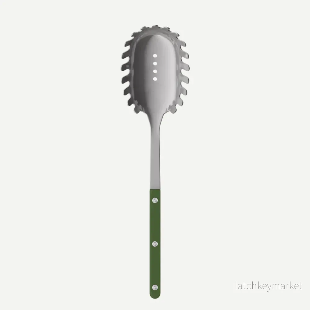 Sabre Paris Vintage Spaghetti Spoon Dark Green Sabre Paris Vintage Spaghetti Spoon Dark Green