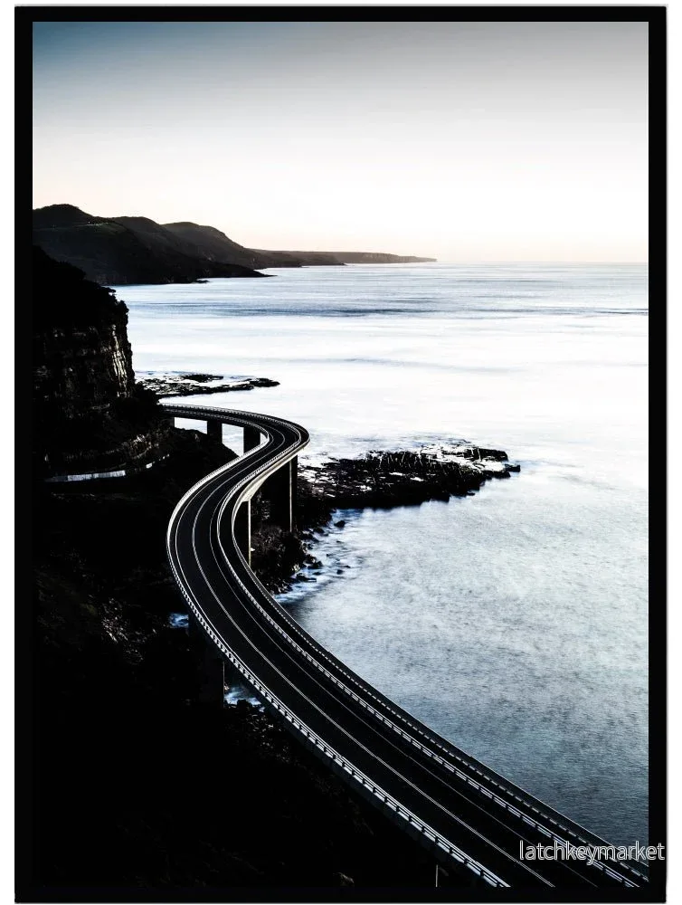Poster Beach way Poster Beach way