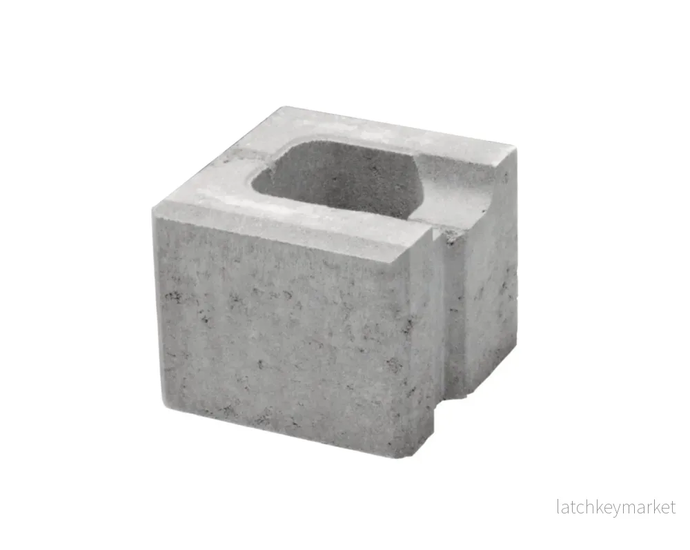 IGLO Ändblock Halv Grå 210x210x170 - Bild 3