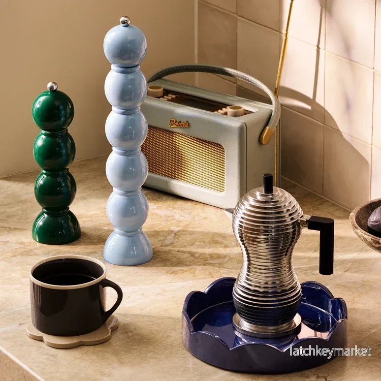 Big Bobbin Salt & Pepper Mill Light Blue - Bild 2