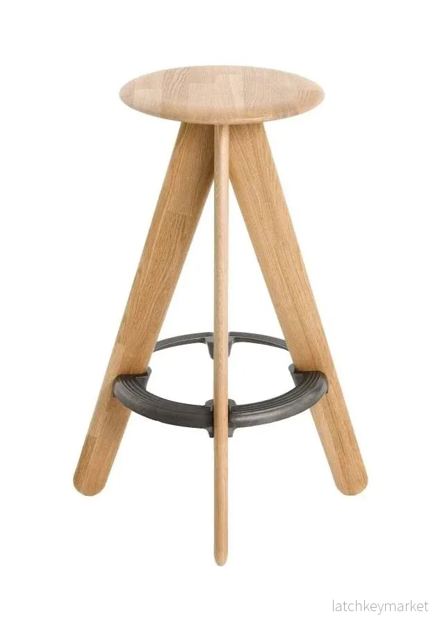 Slab Bar Stool