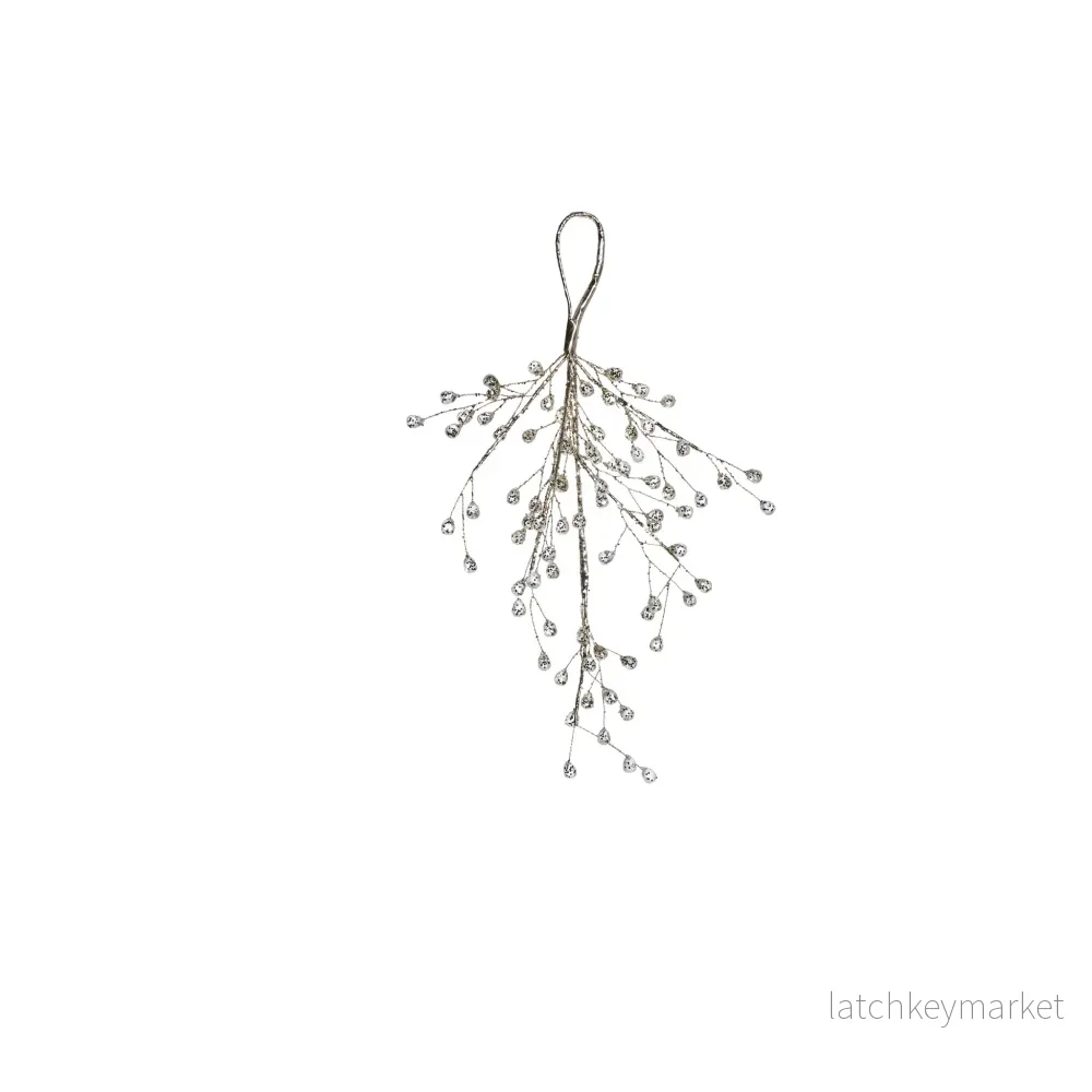 Crysilia dekoration 23 cm. ljust guld Crysilia dekoration 23 cm. ljust guld
