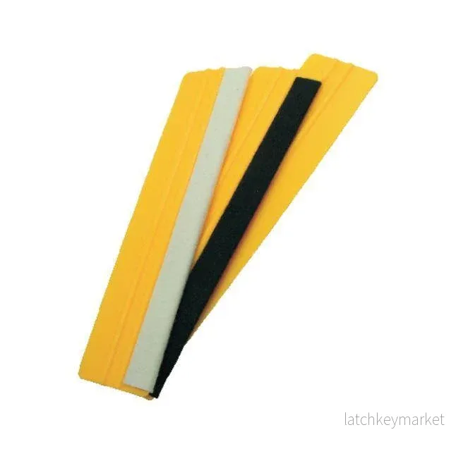 Bred folieskrapa 30 cm med filt Bred folieskrapa 30 cm med filt