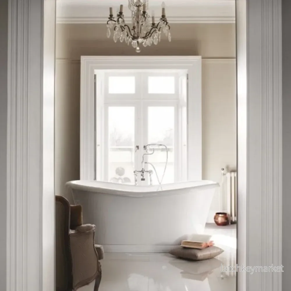 Badkar Burlington Admiral 165 cm - Bild 3