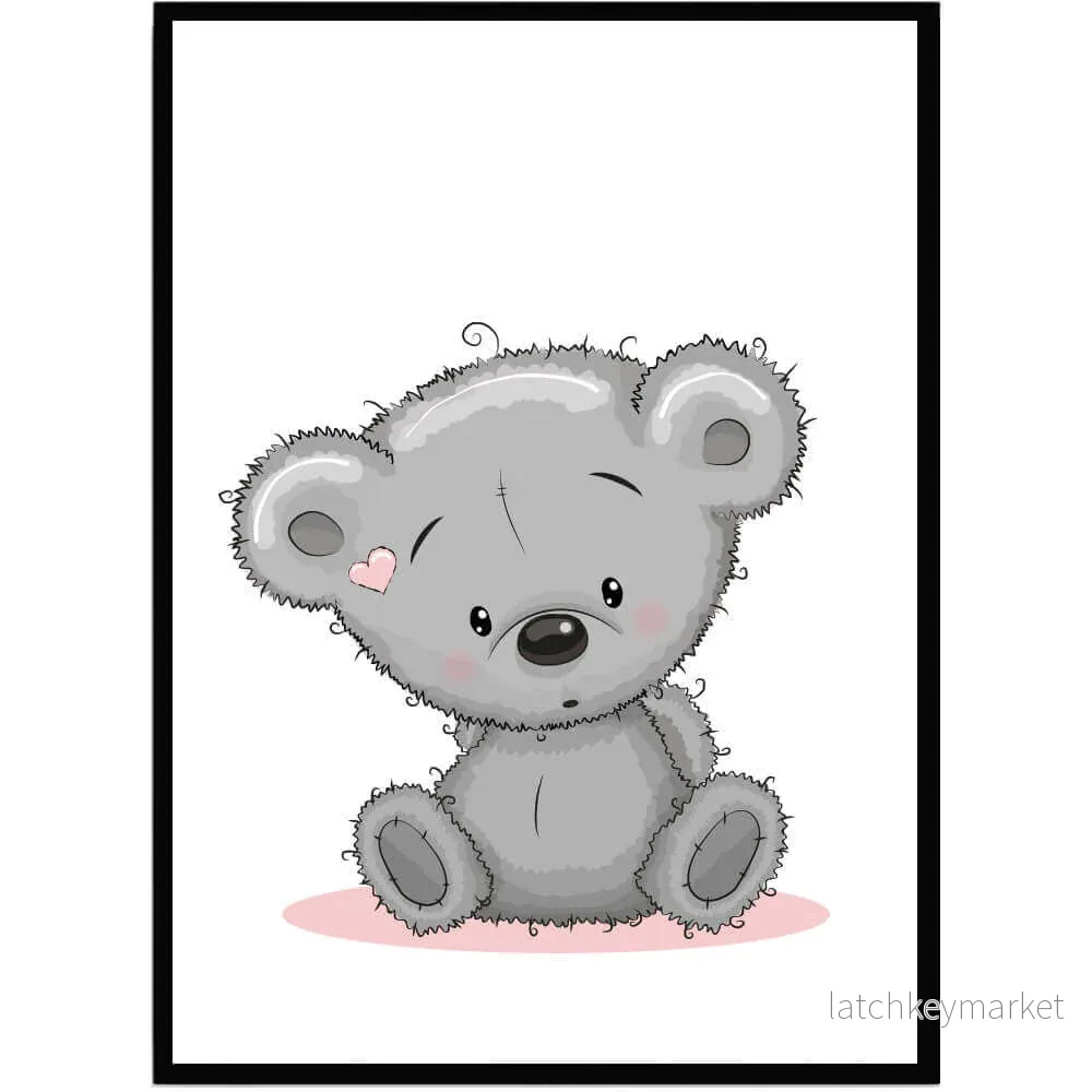 Barntavla – Baby björn rosa Barntavla – Baby björn rosa