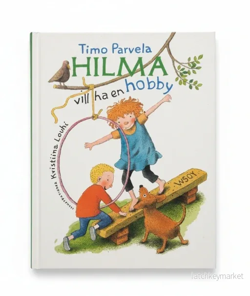 Hilma vill ha en hobby – Timo Parvela & Kristiina Louhi (WSOY)