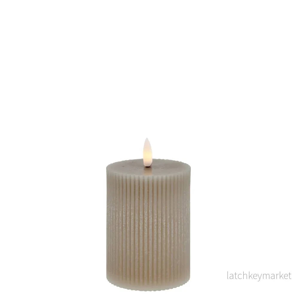 Lillia ledlys H10 cm. sand Lillia ledlys H10 cm. sand