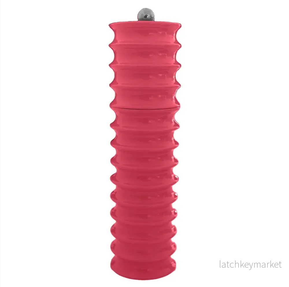 Twister Salt & Pepper Mill Watermelon Twister Salt & Pepper Mill Watermelon