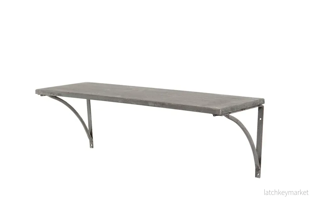 Vegghylle DIV. Konsoll Metall 60x20x1,5cm Vegghylle DIV. Konsoll Metall 60x20x1,5cm