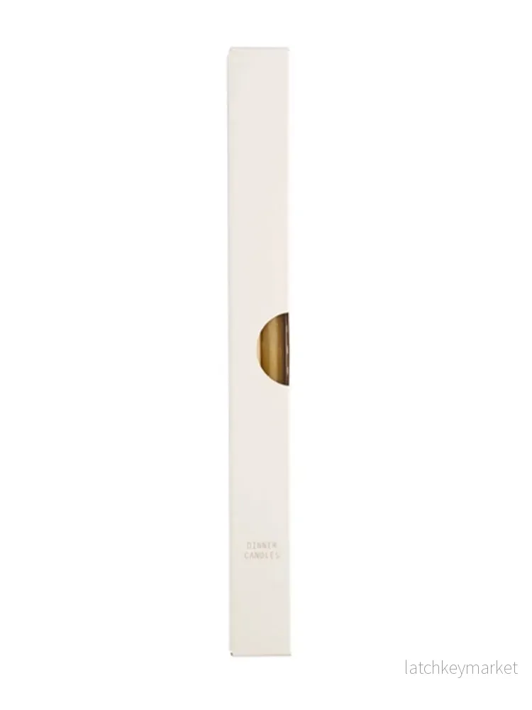 Bivaxljus Middagsljus, 2-pack