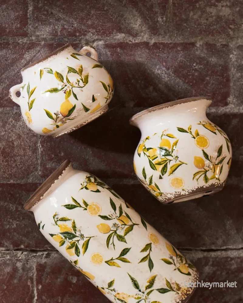 Urna Lemona med handtag