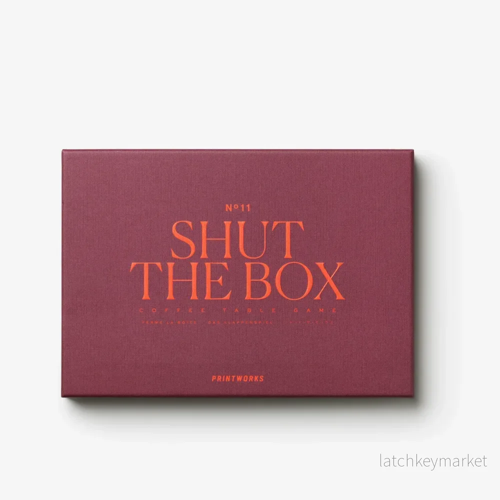 Shut the box