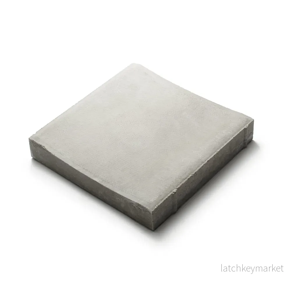 Ränndalsplatta Super Grå 350x350x52-65 Ränndalsplatta Super Grå 350x350x52-65