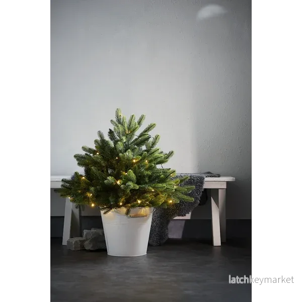Juldekoration Utomhus Julgran med LED 80×75 cm Juldekoration Utomhus Julgran med LED 80×75 cm