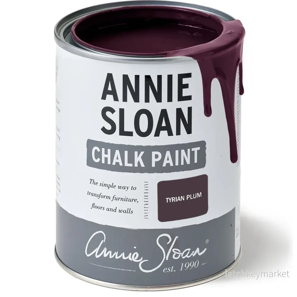 Annie Sloan Chalk paint - Tyrian Plum - Bild 2