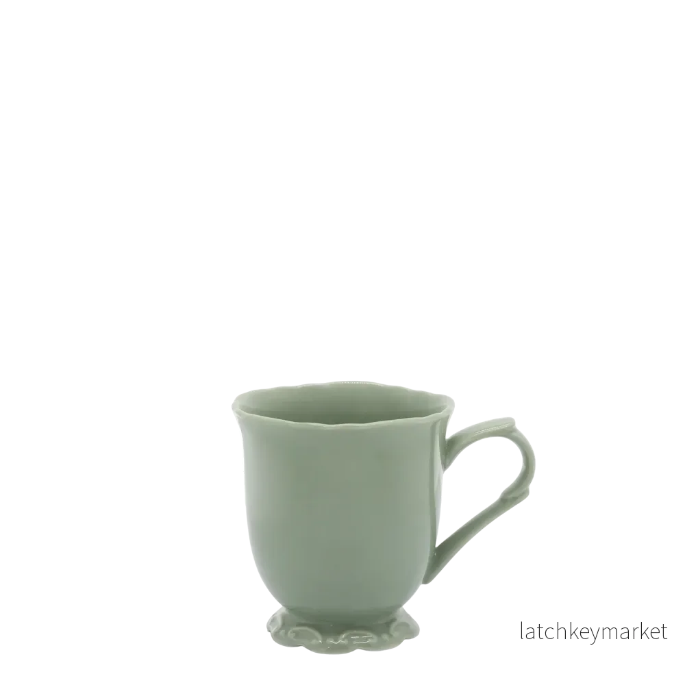 Köksservis Provence Kopp 4-pack Grön - Bild 2
