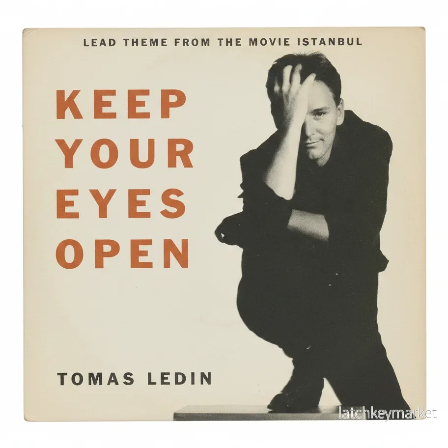 Tomas Ledin – Keep Your Eyes Open Tomas Ledin – Keep Your Eyes Open