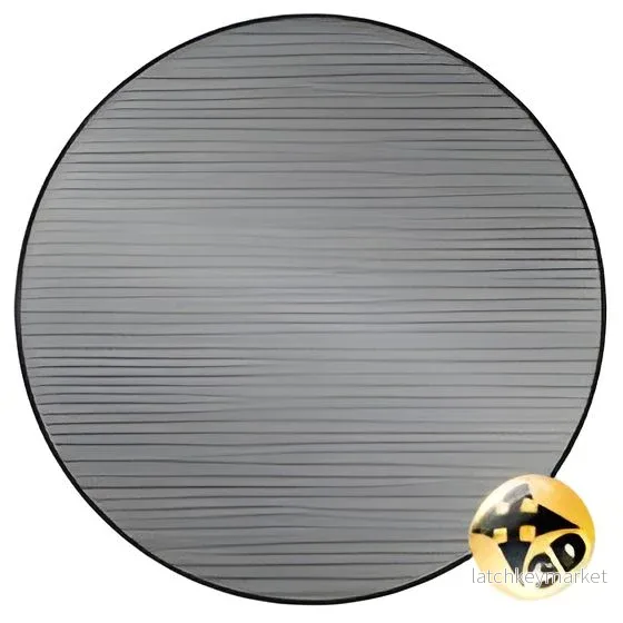 Kolfolie borstad aluminium, svart Kolfolie borstad aluminium, svart