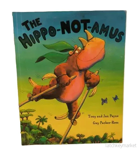 The Hippo‑NOT‑Amus av Tony & Jan Payne