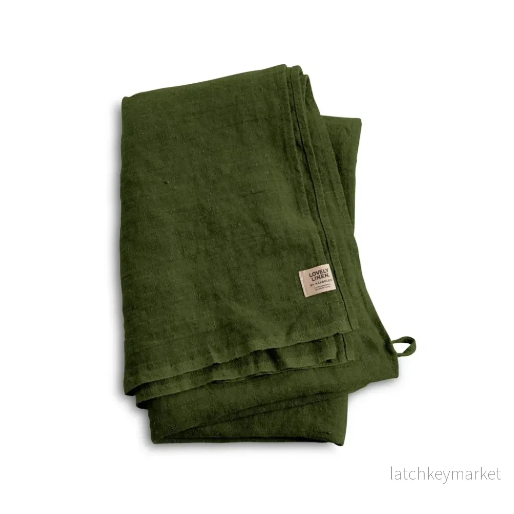Linnebadlakan hamam Jeep green Linnebadlakan hamam Jeep green