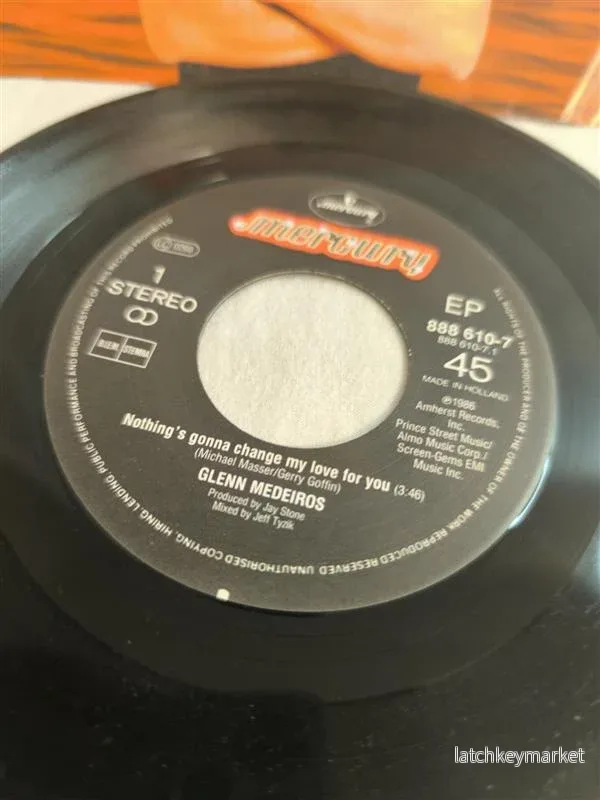 Glenn Medeiros – Nothing’s Gonna Change My Love for You (7” EP, 19871988) - Bild 2